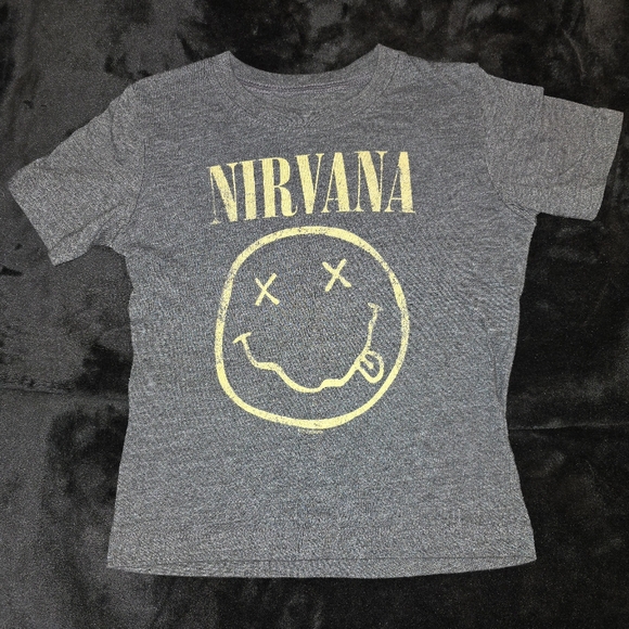 Kids Nirvana T shirt - Picture 1 of 3